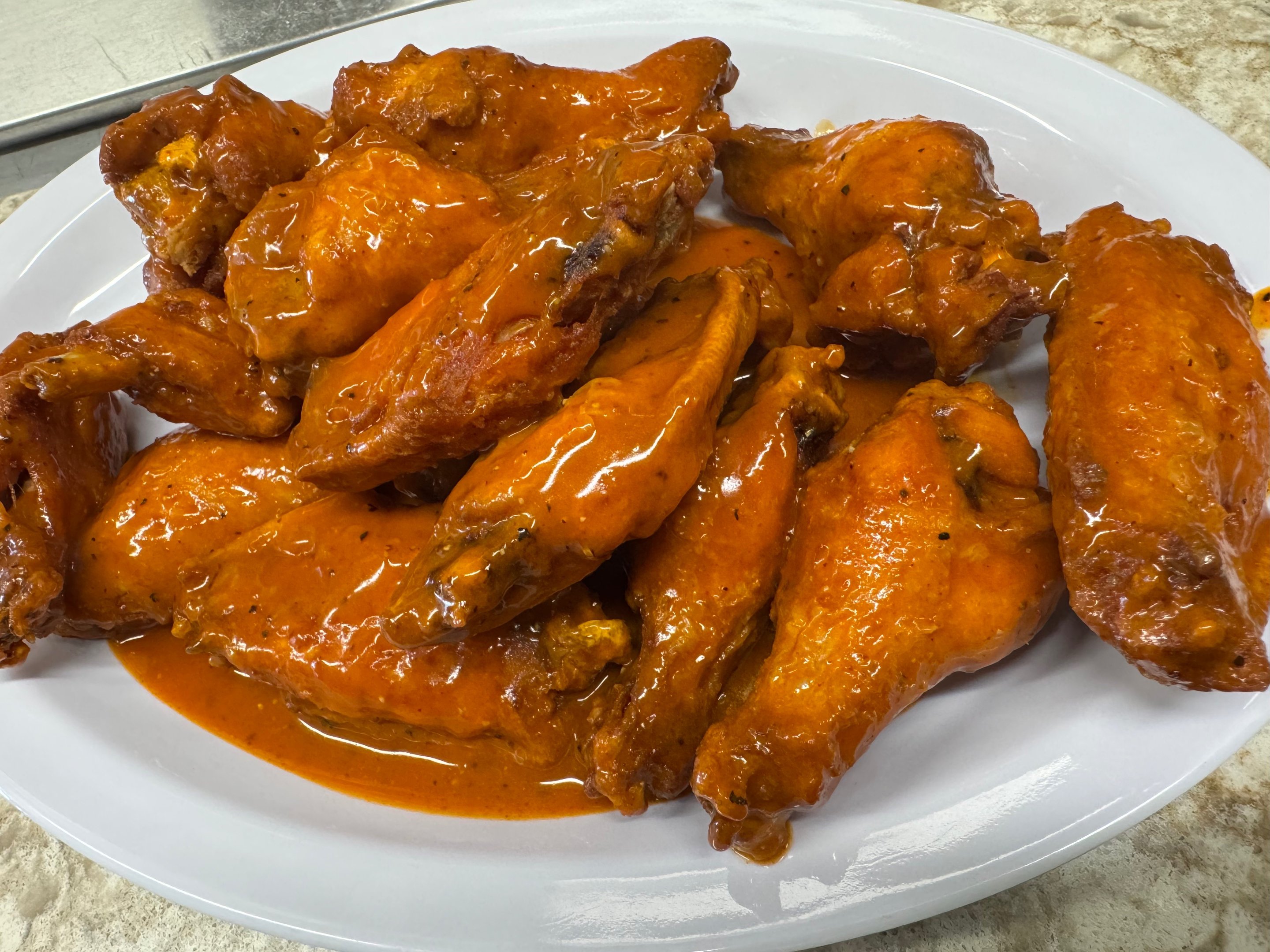12 Jumbo Wings